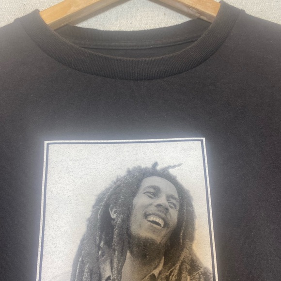 Y2K Primitive X Bob Marley Uprising Tour Men’s T Shirt - Picture 4 of 13